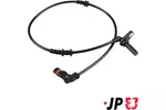 Czujnik prędkości obrotowej koła (ABS lub ESP) JP GROUP 1397106470