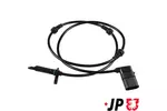 Czujnik prędkości obrotowej koła (ABS lub ESP) JP GROUP 1397106580