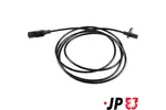 Czujnik prędkości obrotowej koła (ABS lub ESP) JP GROUP 1397106670
