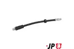 Przewód hamulcowy elastyczny JP GROUP 1461701800 (Oś tylna)