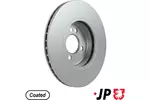 Tarcza hamulcowa JP GROUP 1463203000 (Oś tylna)