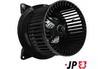 Tarcza hamulcowa JP GROUP 1563103800 (Oś przednia)