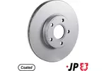 Tarcza hamulcowa JP GROUP 1563201400 (Oś tylna)