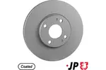 Tarcza hamulcowa JP GROUP 1563106200
