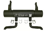 Tłumik końcowy JP GROUP 1620610300