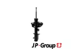 Końcówka drążka kierowniczego poprzecznego JP GROUP 3344600180 (Oś przednia, z prawej)