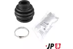 Przewód hamulcowy elastyczny JP GROUP 3661600300 (Oś przednia po obydwu stronach)