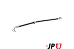 Przewód hamulcowy elastyczny JP GROUP 3461601200 (Oś przednia, z prawej)