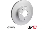 Tarcza hamulcowa JP GROUP 3563101200 (Oś przednia)