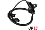 Czujnik prędkości obrotowej koła (ABS lub ESP) JP GROUP 3697100180 (Oś przednia, z prawej)