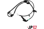 Czujnik prędkości obrotowej koła (ABS lub ESP) JP GROUP 3697104870