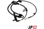 Czujnik prędkości obrotowej koła (ABS lub ESP) JP GROUP 3697104880 (Oś tylna strona prawa)