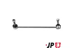 Wahacz zawieszenia koła JP GROUP 4040101270 (Oś przednia, z lewej strony)