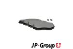 Zestaw osłony przegubu napędowego JP GROUP 4053700110