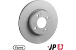 Tarcza hamulcowa JP GROUP 3963102200