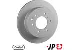 Tarcza hamulcowa JP GROUP 3963201400