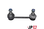 Klocki hamulcowe - komplet JP GROUP 4163607410 (Oś przednia)