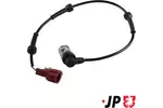 Czujnik prędkości obrotowej koła (ABS lub ESP) JP GROUP 4097104570 (Oś tylna strona lewa)