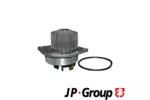 Klocki hamulcowe - komplet JP GROUP 4163603510