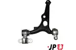 Klocki hamulcowe - komplet JP GROUP 4163603010 (Oś przednia)