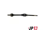Przegub napędowy - kompletny JP GROUP 4943300110 (Oś przednia)