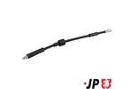 Przewód hamulcowy elastyczny JP GROUP 4161603600 (Oś przednia)