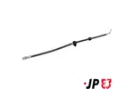 Przewód hamulcowy elastyczny JP GROUP 4161705570 (Oś tylna strona lewa)