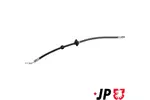 Przewód hamulcowy elastyczny JP GROUP 4161705580 (Oś tylna strona prawa)