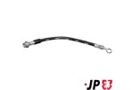 Przewód hamulcowy elastyczny JP GROUP 4761600380 (Oś przednia, z prawej)