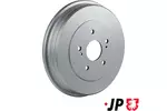 Tarcza hamulcowa JP GROUP 4363102200 (Oś przednia)