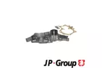 Przewód hamulcowy elastyczny JP GROUP 5261600180 (Oś przednia, z prawej)