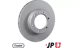 Tarcza hamulcowa JP GROUP 4863104500