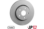 Tarcza hamulcowa JP GROUP 4863105700