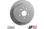 Tarcza hamulcowa JP GROUP 4863203400