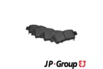 Klocki hamulcowe - komplet JP GROUP 4863700510 (Oś tylna)