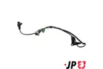 Czujnik prędkości obrotowej koła (ABS lub ESP) JP GROUP 4897104980 (Oś przednia, z prawej)