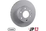 Tarcza hamulcowa JP GROUP 5363100400