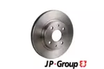 Tarcza hamulcowa JP GROUP 5663100200 (Oś przednia)