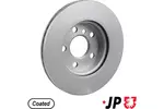 Tarcza hamulcowa JP GROUP 4863201900 (Oś tylna)