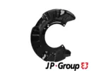 Wahacz zawieszenia koła JP GROUP 6540105370 (Oś przednia, z lewej strony)