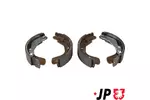 Szczęki hamulcowe - komplet JP GROUP 6363900110 (Oś tylna)