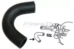 Przewód ssący filtra powietrza JP GROUP 8119900100