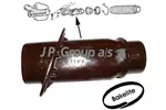 Kanał ciepłego powietrza JP GROUP 8123500270 (Z lewej)