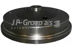 Bęben hamulcowy JP GROUP 8163500200 (Oś tylna)