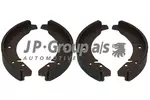 Szczęki hamulcowe - komplet JP GROUP 8163900210 (Oś tylna)