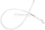 Naciąg linek zaworu klapowego ogrzewania JP GROUP 8170500206
