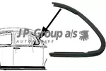 Uszczelka okna bocznego JP GROUP 8186001486 (Z przodu po prawej)