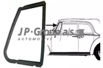 Uszczelka okna bocznego JP GROUP 8186002170 (Z przodu z lewej)