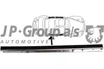 Uszczelka okna bocznego JP GROUP 8186100970 (Z tyłu z lewej)