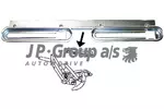 Prowadnica podnośnika szyby JP GROUP 8188100886 (Z przodu po prawej)